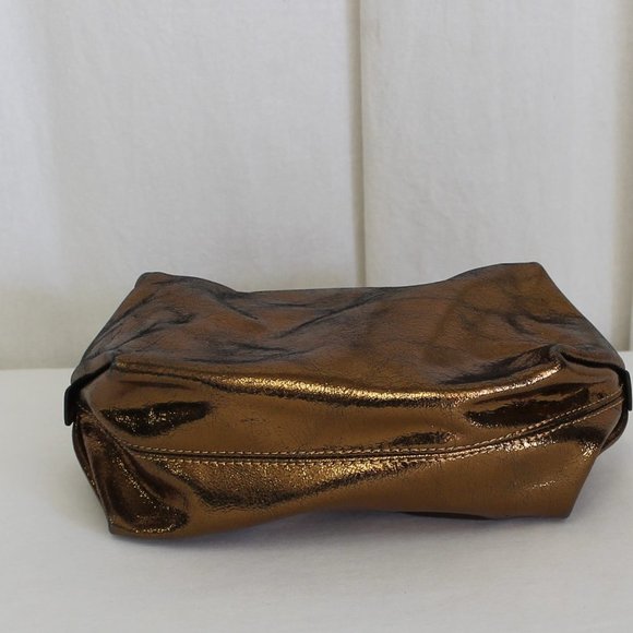 J Crew Harper Dopp Kit in Italian Leather - Picture 6 of 10